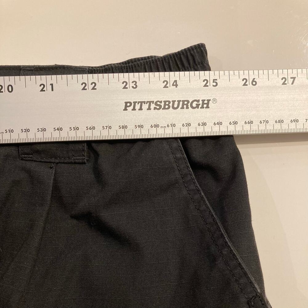 5.11 TACTICAL SERIES Pant 52 Mens Black Cargo Regular-Fit Ripstop Resistant - Picture 12 of 16